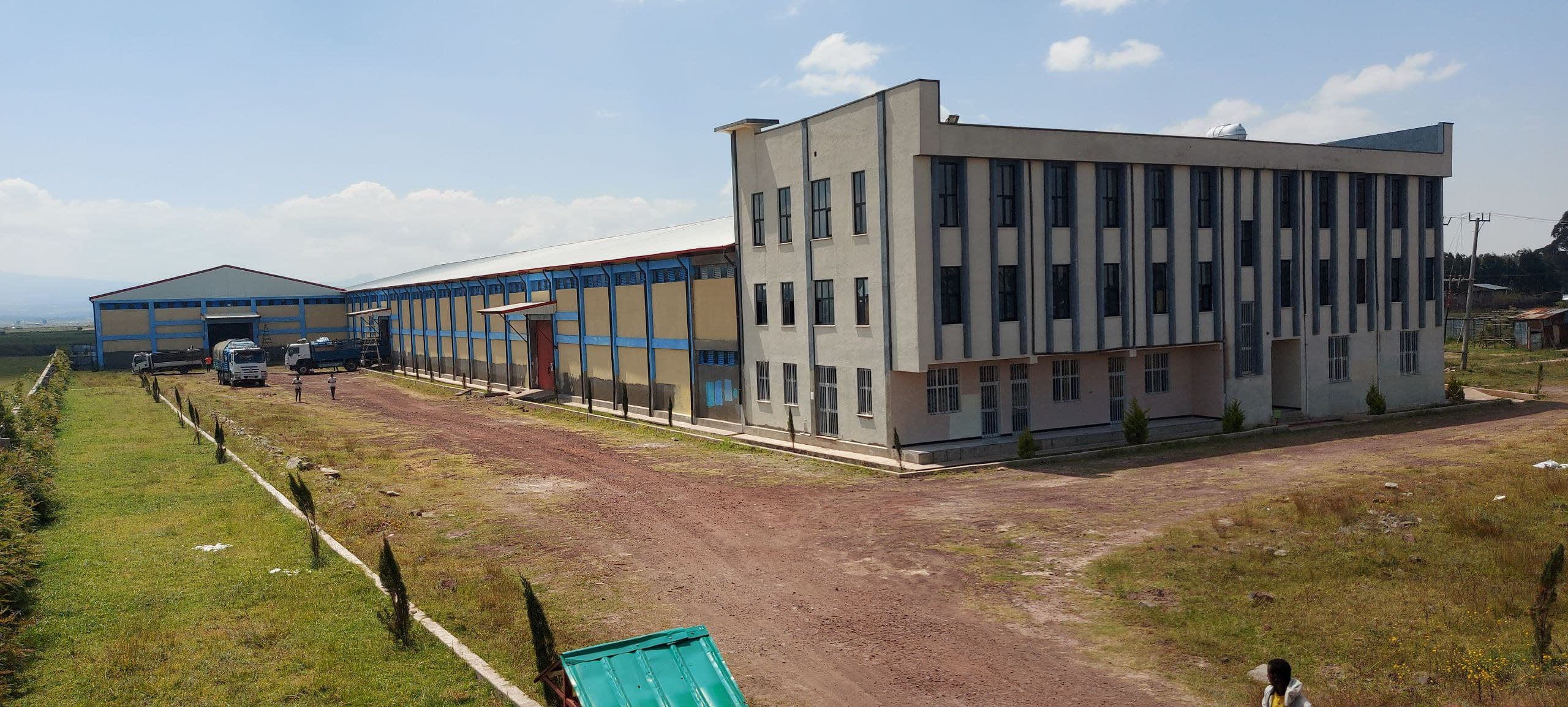 Ethiopian industrial landscape